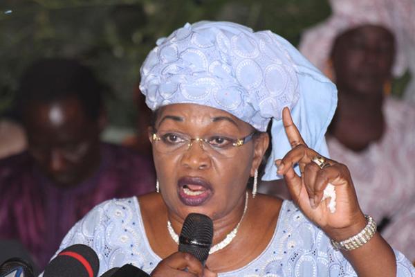 Aida Mbodj : « Notre plus grand souhait est d’aller sous la bannière du Pds mais … » Aida Mbodj : « Notre plus grand souhait est d’aller sous la bannière du Pds mais … »