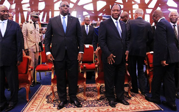 Aprés Paris, Macky Sall se rend à Abidjan pour la Conférence internationale sur l'Emergence Aprés Paris, Macky Sall se rend à Abidjan pour la Conférence internationale sur l'Emergence