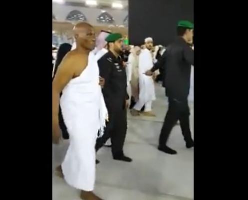 Video- Oumra du Président Abdoulaye Wade à la Mecque. Superbes images…Regardez