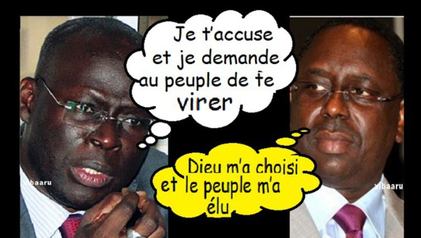 Remous au FSD/BJ: Cheikh Bamba Dieye accuse Macky Sall Remous au FSD/BJ: Cheikh Bamba Dieye accuse Macky Sall