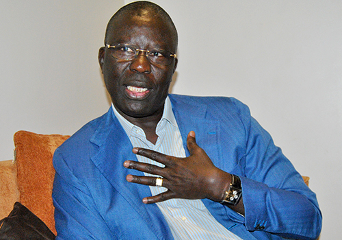 Exclusion de Farba Senghor et de Pape Samba: Babacar Gaye "approuve", mais... Exclusion de Farba Senghor et de Pape Samba: Babacar Gaye "approuve", mais...