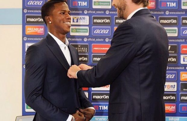 Lazio: Un salaire mensuel de 459 millions de Fcfa proposé au sénégalais Keita Baldé Diao