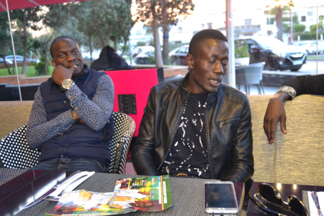 JOUR J- 10: L'Association des étudiants de Rabat dans les préparatifs du "GRAND BÉGUÉ" de Casablanca le 08 Avril avec Pape Diouf. Regardez JOUR J- 10: L'Association des étudiants de Rabat dans les préparatifs du "GRAND BÉGUÉ" de Casablanca le 08 Avril avec Pape Diouf. Regardez