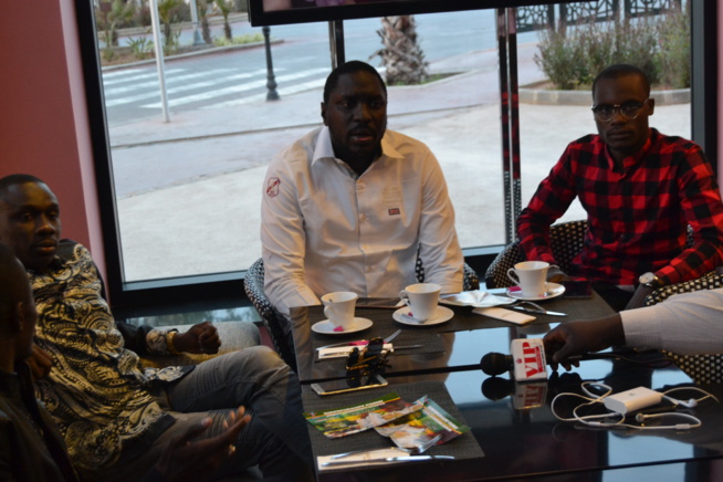 JOUR J- 10: L'Association des étudiants de Rabat dans les préparatifs du "GRAND BÉGUÉ" de Casablanca le 08 Avril avec Pape Diouf. Regardez JOUR J- 10: L'Association des étudiants de Rabat dans les préparatifs du "GRAND BÉGUÉ" de Casablanca le 08 Avril avec Pape Diouf. Regardez