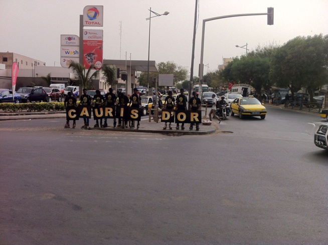 CAURIS D'OR 2017, EN IMAGES DU ROAD SHOW DU GALA LE PLUS PRESTIGE DE L'AFRIQUE DE L'OUEST LE 01 AVRIL.