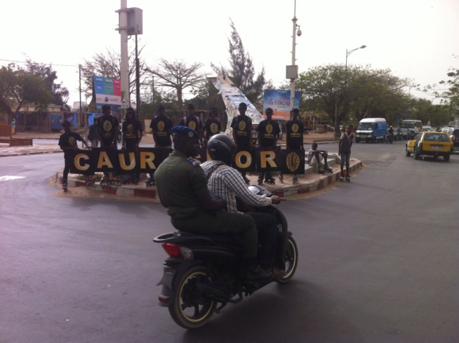 CAURIS D'OR 2017, EN IMAGES DU ROAD SHOW DU GALA LE PLUS PRESTIGE DE L'AFRIQUE DE L'OUEST LE 01 AVRIL.