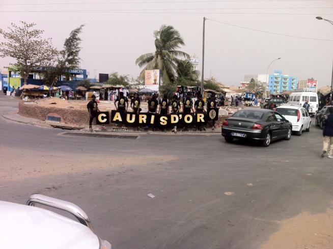 CAURIS D'OR 2017, EN IMAGES DU ROAD SHOW DU GALA LE PLUS PRESTIGE DE L'AFRIQUE DE L'OUEST LE 01 AVRIL.