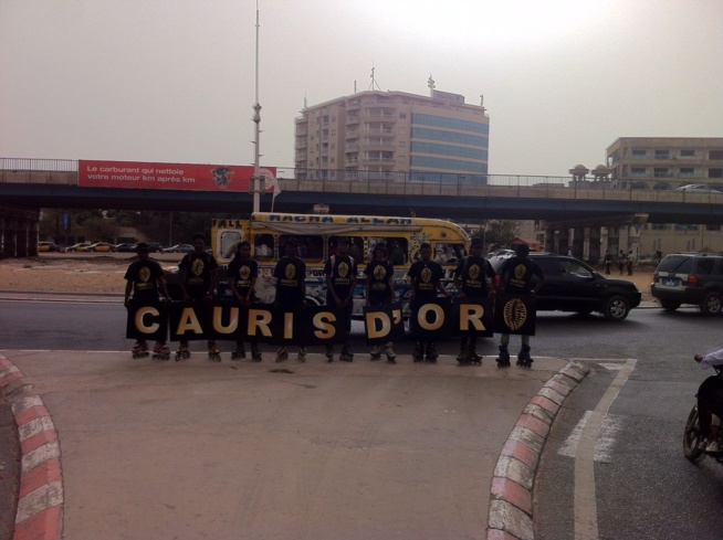 CAURIS D'OR 2017, EN IMAGES DU ROAD SHOW DU GALA LE PLUS PRESTIGE DE L'AFRIQUE DE L'OUEST LE 01 AVRIL.