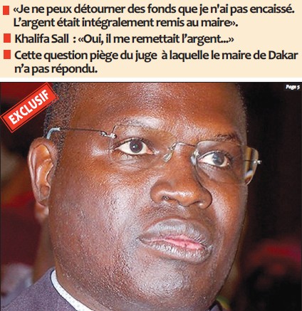 Khalifa Sall- Mbaye Touré-Yaya Bodian: Révélations sur une confrontation Khalifa Sall- Mbaye Touré-Yaya Bodian: Révélations sur une confrontation