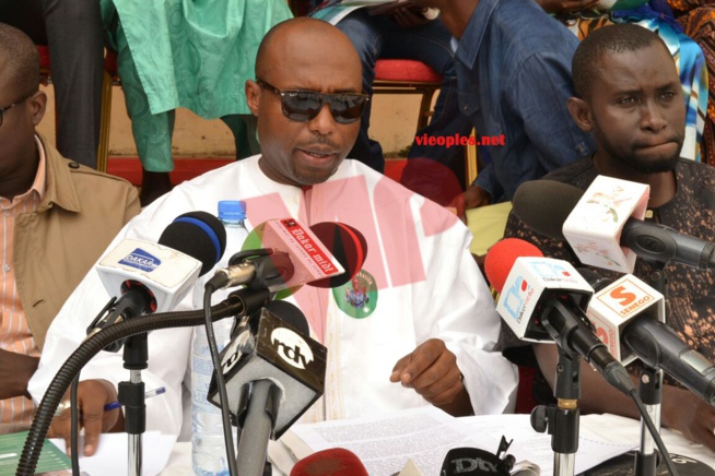 Les partisans de Khalifa Sall annoncent une plainte contre Macky Les partisans de Khalifa Sall annoncent une plainte contre Macky