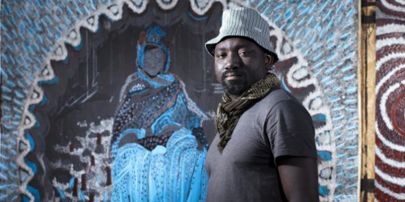 Omar Ba, le peintre dakarois qui a réussi à Genève, au culot Omar Ba, le peintre dakarois qui a réussi à Genève, au culot