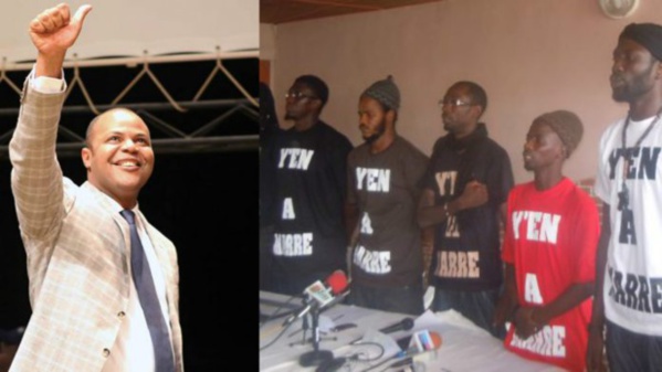 Mame Mbaye Niang minimise Thiaat et cie: « Y en a marre est plus une association d’amis qu’autre chose » Mame Mbaye Niang minimise Thiaat et cie: « Y en a marre est plus une association d’amis qu’autre chose »