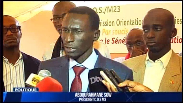 Liste unique de l’opposition : La COS/M23 n'y croit pas Liste unique de l’opposition : La COS/M23 n'y croit pas