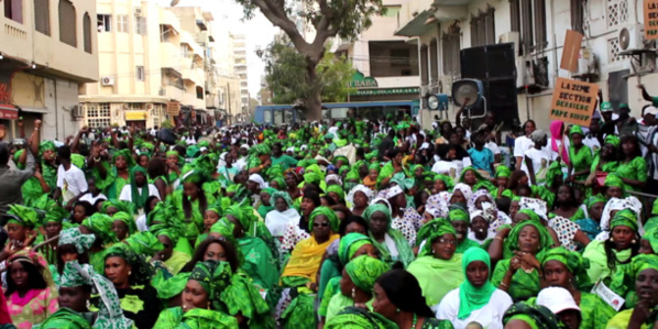Les femmes socialistes et la caution de Khalifa Sall Les femmes socialistes et la caution de Khalifa Sall