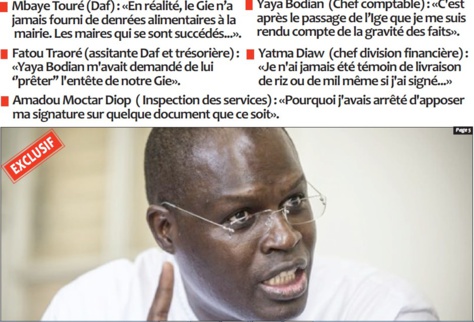 Affaire de la ville de Dakar: Gie Tabaar, le scandale raconté par ses acteurs Affaire de la ville de Dakar: Gie Tabaar, le scandale raconté par ses acteurs