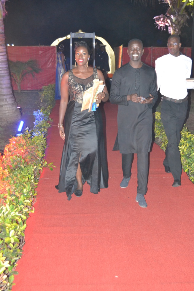 CAURIS D'OR EDITION 2017: Les premières images des invités au chapiteau du King FHAD PLACE. CAURIS D'OR EDITION 2017: Les premières images des invités au chapiteau du King FHAD PLACE.