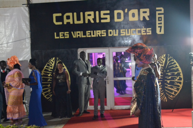 CAURIS D'OR EDITION 2017: Les premières images des invités au chapiteau du King FHAD PLACE.