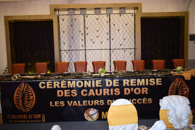Voici a salle qui doit abriter les CAURIS D'OR EDITION 2017. EN IMAGES Voici a salle qui doit abriter les CAURIS D'OR EDITION 2017. EN IMAGES