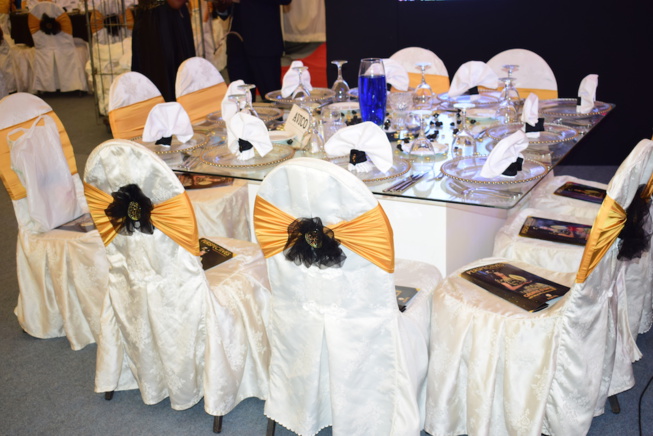 Voici a salle qui doit abriter les CAURIS D'OR EDITION 2017. EN IMAGES Voici a salle qui doit abriter les CAURIS D'OR EDITION 2017. EN IMAGES