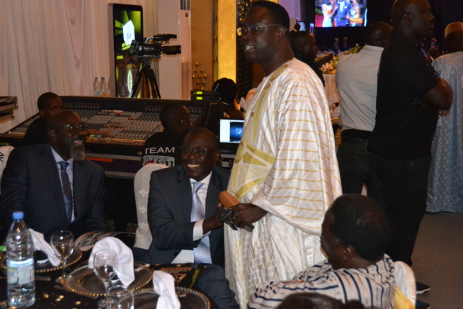 CAURIS D'OR: Arrivé du Président du MDES Mbagnick Diop accompagné par la délégation du gouvernement. CAURIS D'OR: Arrivé du Président du MDES Mbagnick Diop accompagné par la délégation du gouvernement.