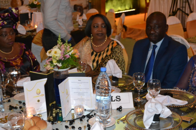 CAURIS D'OR: Arrivé du Président du MDES Mbagnick Diop accompagné par la délégation du gouvernement. CAURIS D'OR: Arrivé du Président du MDES Mbagnick Diop accompagné par la délégation du gouvernement.