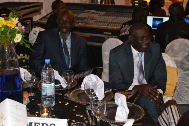 CAURIS D'OR: Arrivé du Président du MDES Mbagnick Diop accompagné par la délégation du gouvernement. CAURIS D'OR: Arrivé du Président du MDES Mbagnick Diop accompagné par la délégation du gouvernement.