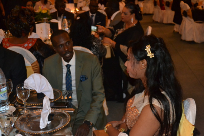 CAURIS D'OR: Arrivé du Président du MDES Mbagnick Diop accompagné par la délégation du gouvernement. CAURIS D'OR: Arrivé du Président du MDES Mbagnick Diop accompagné par la délégation du gouvernement.