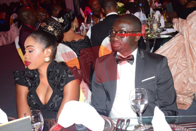 Abou Guéye, le mari de Thiané Faye en compagnie de l'épouse du rappeur Fata. Abou Guéye, le mari de Thiané Faye en compagnie de l'épouse du rappeur Fata.