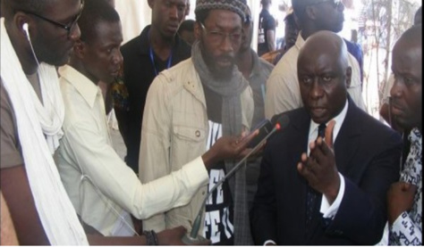 Rassemblement de Y'en a marre: Le Rewmi d'Idrissa Seck sera au rendez-vous le 7 avril prochain Rassemblement de Y'en a marre: Le Rewmi d'Idrissa Seck sera au rendez-vous le 7 avril prochain