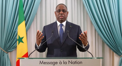 Message à la nation : Le président Macky Sall incite le Gouvernement "de rester mobiliser dans le temps l’action" Message à la nation : Le président Macky Sall incite le Gouvernement "de rester mobiliser dans le temps l’action"