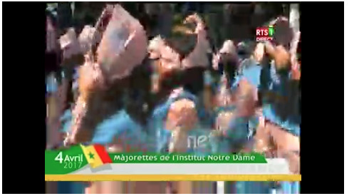 Vidéo: Magnifique Défilé des Majorettes de l'Institut Notre Dame de Dakar