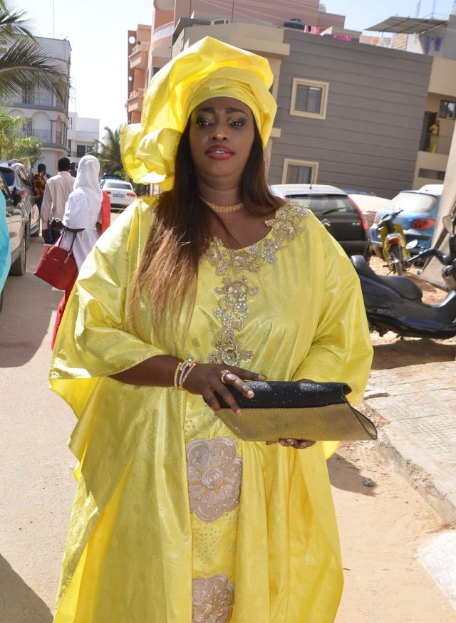 Voici Mame Marie Diop la "Awo buru kereum" de Bougane… Voici Mame Marie Diop la "Awo buru kereum" de Bougane…