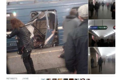 Attaque terroriste dans le métro de Saint-Pétersbourg en Russie, le Sénégal condamne Attaque terroriste dans le métro de Saint-Pétersbourg en Russie, le Sénégal condamne