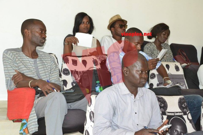 Festival Vert Jaune Rouge, le groupe Bidew Bou Bess était face à la presse. Festival Vert Jaune Rouge, le groupe Bidew Bou Bess était face à la presse.