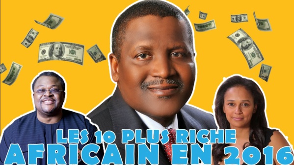 L’Afrique compte 145 000 millionnaires possédant 800 milliards $, selon New World Wealth et AfrAsia Bank L’Afrique compte 145 000 millionnaires possédant 800 milliards $, selon New World Wealth et AfrAsia Bank