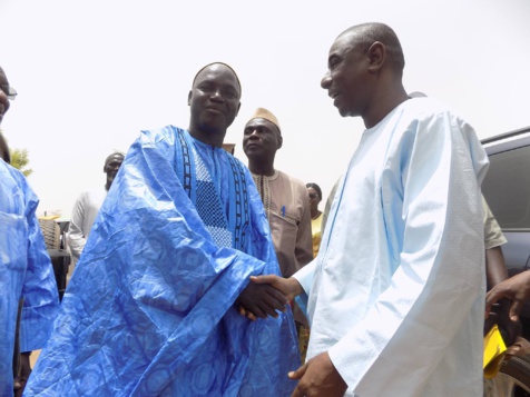 Tambacounda : 3éme édition foire régionale de l’artisanat:Le président de la chambre des métiers et le maire expose les doléances des acteurs Tambacounda : 3éme édition foire régionale de l’artisanat:Le président de la chambre des métiers et le maire expose les doléances des acteurs