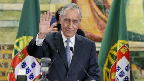 Le président Portugais,Marcelo Rebelo De SOUZA, attendu à Dakar pour une visite officielle les 12 et 13 avril 2017