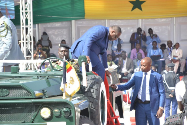 Macky Sall appelle le gouvernement à moderniser les casernes militaires Macky Sall appelle le gouvernement à moderniser les casernes militaires