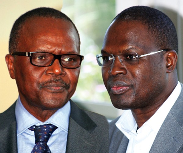 Ousmane Tanor Dieng : «Khalifa Sall et moi n’avons pas de problèmes personnels» Ousmane Tanor Dieng : «Khalifa Sall et moi n’avons pas de problèmes personnels»