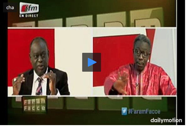 Vidéo: Me El Hadji Diouf dans ‘’Faram Facce’’ avec Pape Ngagne Ndiaye-Tentative d’assassinat dans l’affaire Bamba Fall…, régime dictatorial au Sénégal?
