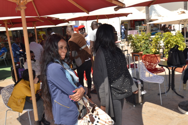 Arrivée de la génération consciente de Pape Diouf à Casablanca pour le "Grand bégué" du 08 avril. Arrivée de la génération consciente de Pape Diouf à Casablanca pour le "Grand bégué" du 08 avril.