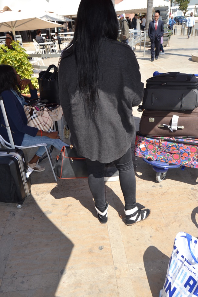 Arrivée de la génération consciente de Pape Diouf à Casablanca pour le "Grand bégué" du 08 avril. Arrivée de la génération consciente de Pape Diouf à Casablanca pour le "Grand bégué" du 08 avril.