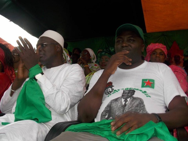 Le spectre de Khalifa Sall et Bamba Fall au rassemblement de Y’en a marre Le spectre de Khalifa Sall et Bamba Fall au rassemblement de Y’en a marre