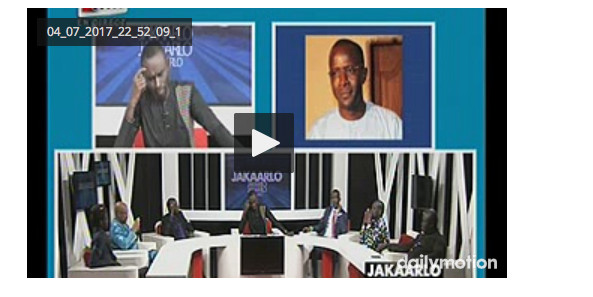 Vidéo: Colère noire de Fadel Barro après l’appel téléphonique en direct de Yakham Mbaye...