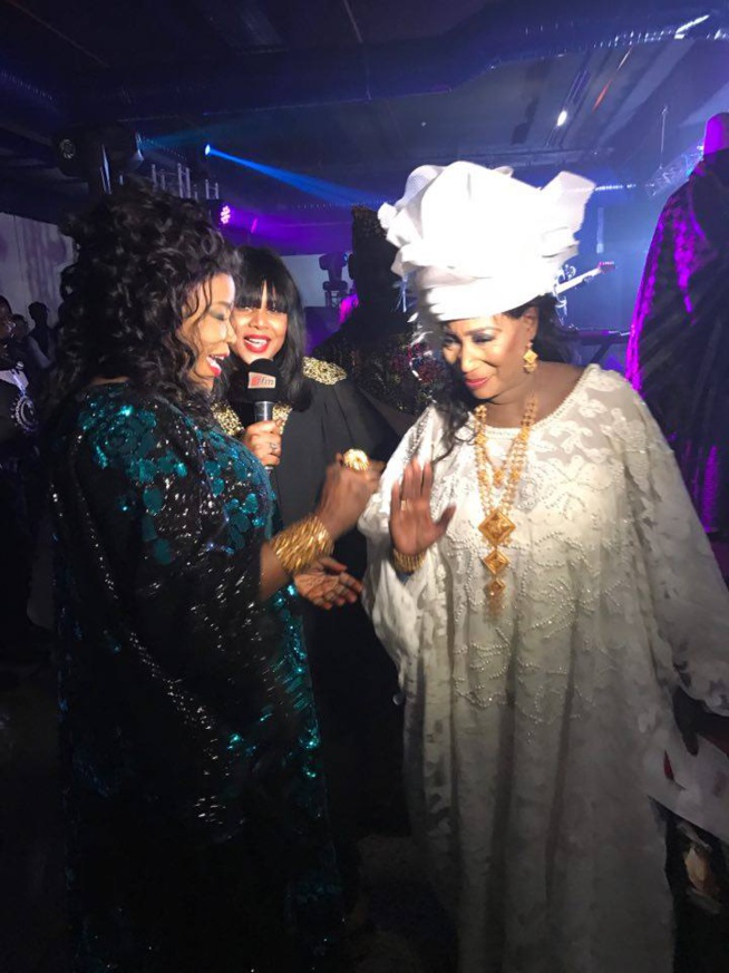 Rakhou Prod: Les deux diva Fatou Ngueweul et Kiné Lam enflamment la nuit des femmes au Palais des Congrés de Montreuil. Rakhou Prod: Les deux diva Fatou Ngueweul et Kiné Lam enflamment la nuit des femmes au Palais des Congrés de Montreuil.