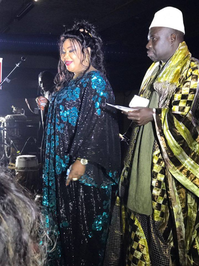 Rakhou Prod: Les deux diva Fatou Ngueweul et Kiné Lam enflamment la nuit des femmes au Palais des Congrés de Montreuil. Rakhou Prod: Les deux diva Fatou Ngueweul et Kiné Lam enflamment la nuit des femmes au Palais des Congrés de Montreuil.