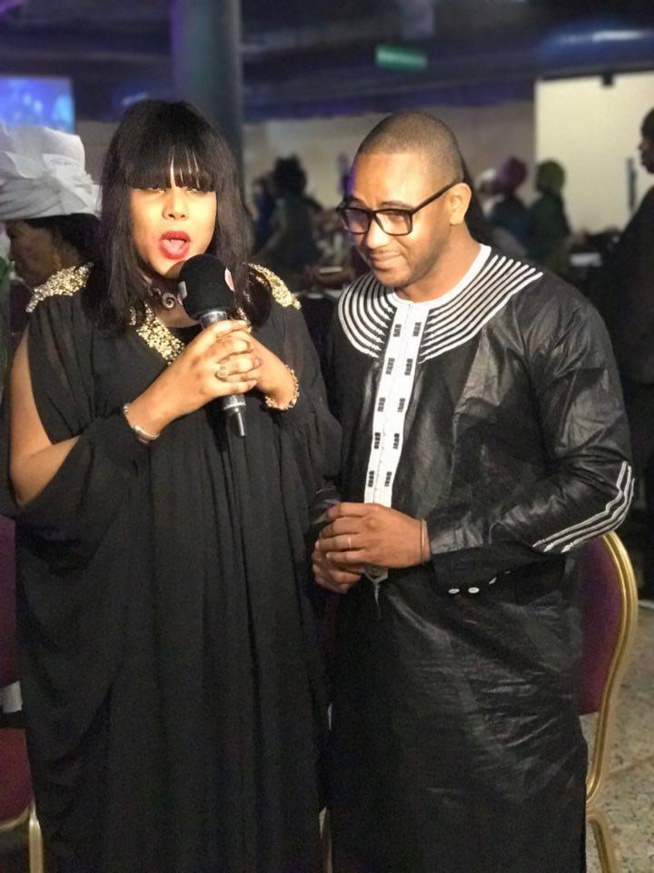 Rakhou Prod: Les deux diva Fatou Ngueweul et Kiné Lam enflamment la nuit des femmes au Palais des Congrés de Montreuil. Rakhou Prod: Les deux diva Fatou Ngueweul et Kiné Lam enflamment la nuit des femmes au Palais des Congrés de Montreuil.