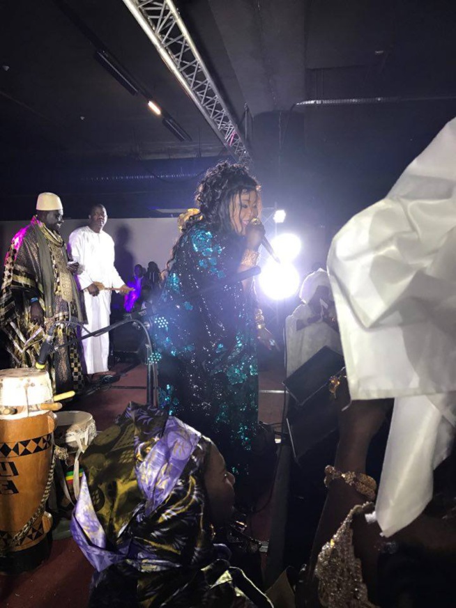 Rakhou Prod: Les deux diva Fatou Ngueweul et Kiné Lam enflamment la nuit des femmes au Palais des Congrés de Montreuil. Rakhou Prod: Les deux diva Fatou Ngueweul et Kiné Lam enflamment la nuit des femmes au Palais des Congrés de Montreuil.