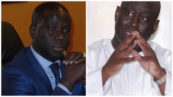 Victime d'une campagne d'affichage: Aliou Sall hausse le ton et avertit Malick Gakou Victime d'une campagne d'affichage: Aliou Sall hausse le ton et avertit Malick Gakou