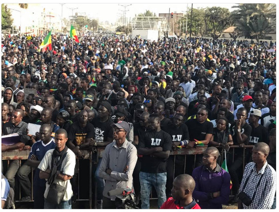 Macky Sall menacé par le syndrome Wade et l’ombre de Y en a marre Macky Sall menacé par le syndrome Wade et l’ombre de Y en a marre